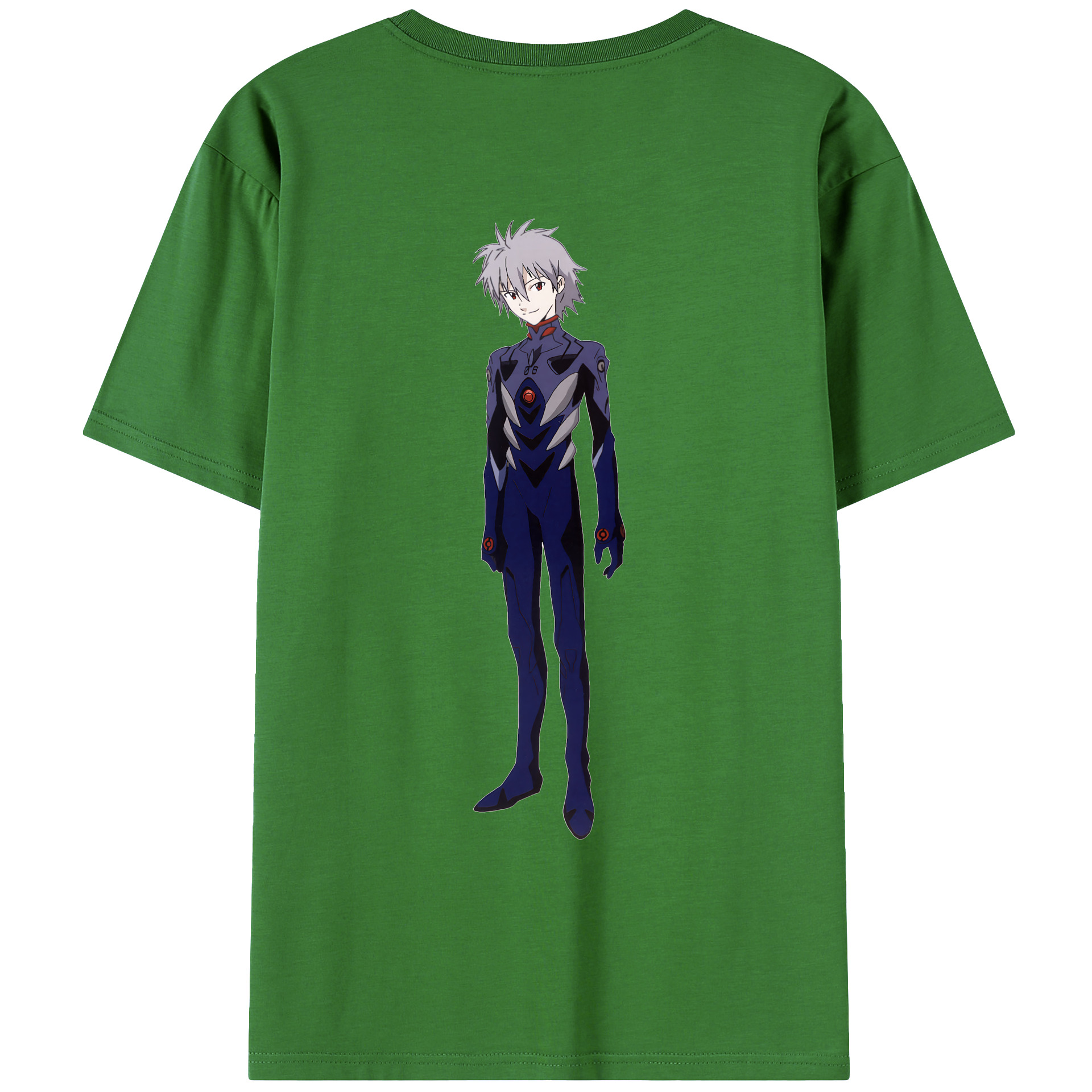 （画像用） EVA 新世紀エヴァンゲリオン レディース半袖Tシャツ(バックプリント)